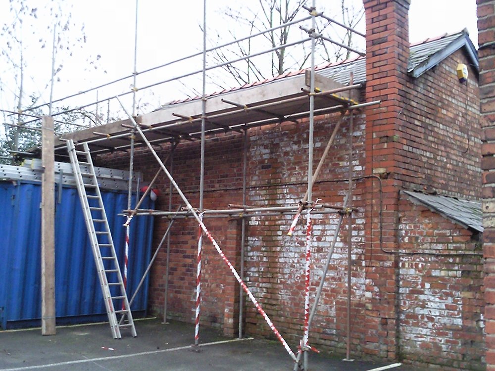 Scaffolding Projects StokeonTrent, Crewe, Leek Top Scaffolding
